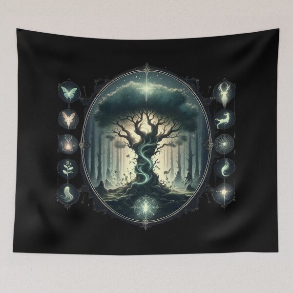 Item preview,  The Heart of the Forest designed and sold by IllumeInk.