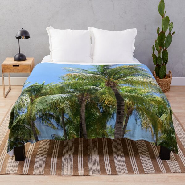Item preview, Sunny Palms Oasis #1 #tropical #wall #art designed and sold by Anita's & Bella's Art.