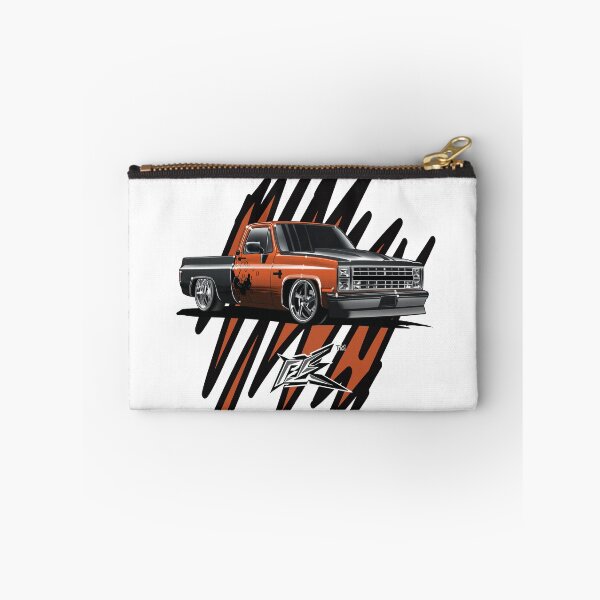 Item preview, c10 pickup truck orange  designed and sold by NaquashM.