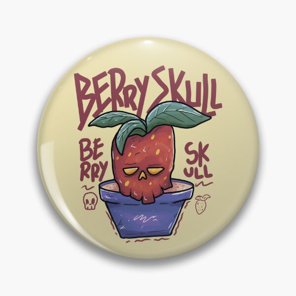 Item preview, Berry Skull designed and sold by amanjabal.