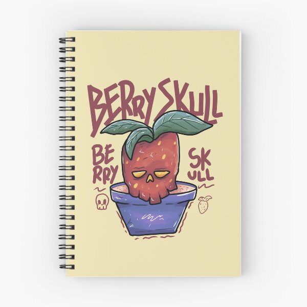 Item preview, Berry Skull designed and sold by amanjabal.