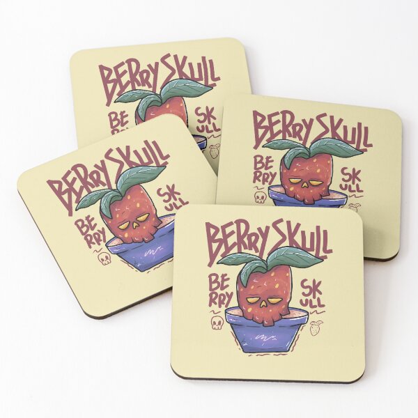 Item preview, Berry Skull designed and sold by amanjabal.