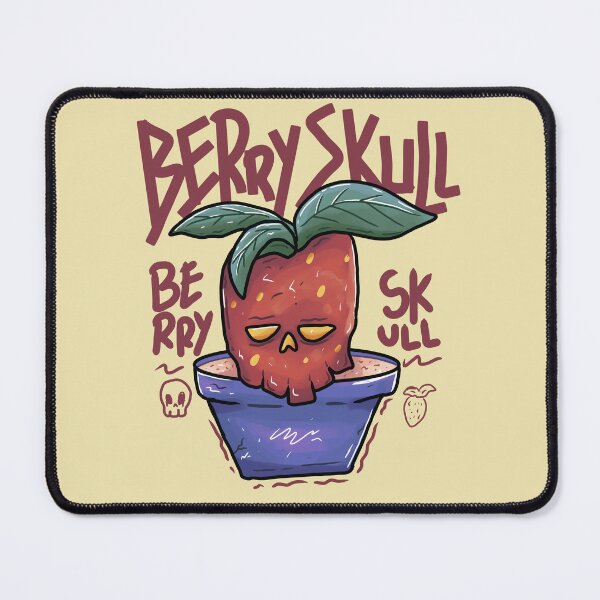Item preview, Berry Skull designed and sold by amanjabal.