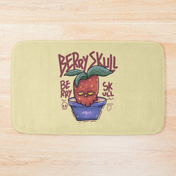 Item preview, Berry Skull designed and sold by amanjabal.
