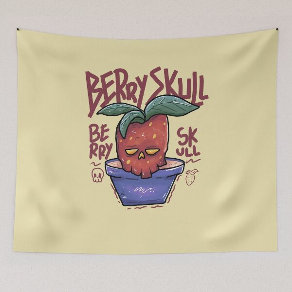 Item preview, Berry Skull designed and sold by amanjabal.