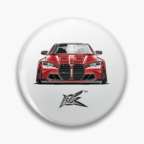 Item preview, german sports sedan red designed and sold by NaquashM.