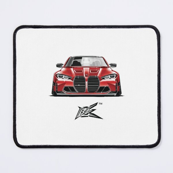 Item preview, german sports sedan red designed and sold by NaquashM.