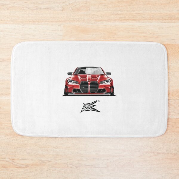 Item preview, german sports sedan red designed and sold by NaquashM.