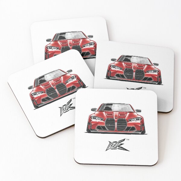 Item preview, german sports sedan red designed and sold by NaquashM.