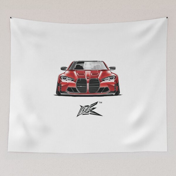 Item preview, german sports sedan red designed and sold by NaquashM.