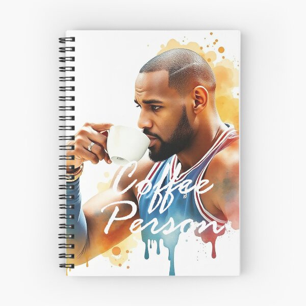 Item preview, Lebron James is drinking Coffee watercolor Painting  designed and sold by Juana-.