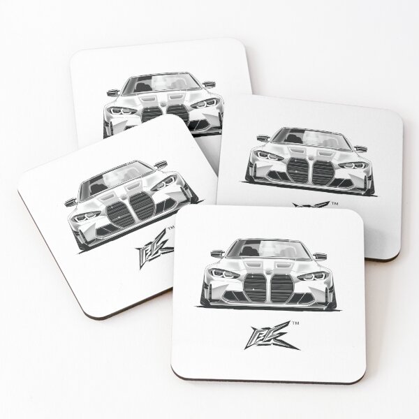 Item preview, german sports sedan white  designed and sold by NaquashM.
