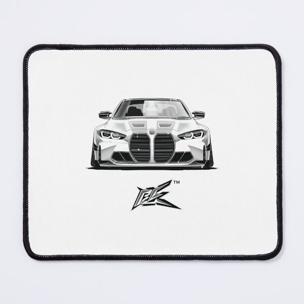 Item preview, german sports sedan white  designed and sold by NaquashM.