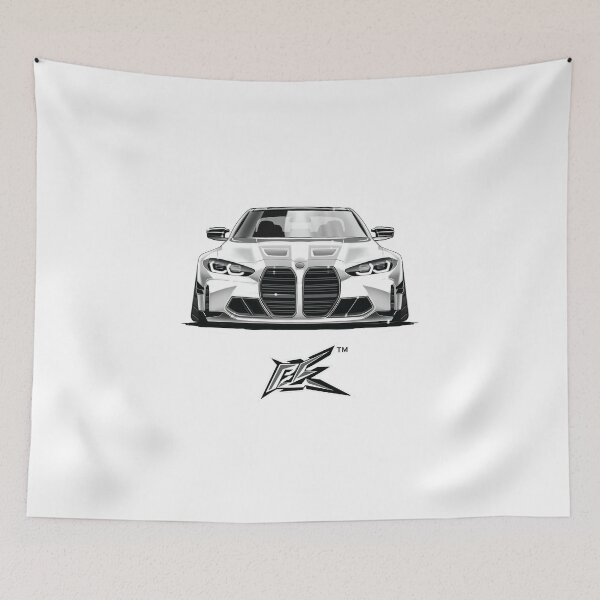 Item preview, german sports sedan white  designed and sold by NaquashM.