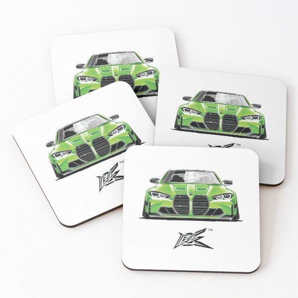 Item preview, german sports sedan green  designed and sold by NaquashM.