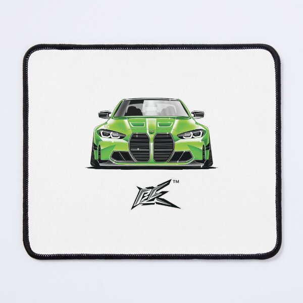 Item preview, german sports sedan green designed and sold by NaquashM.