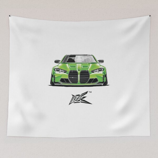 Item preview, german sports sedan green  designed and sold by NaquashM.