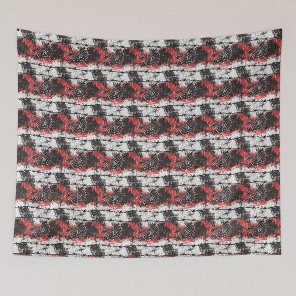 Item preview, From Steel Wires to Silk Threads designed and sold by MidArtForge.