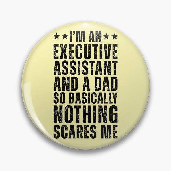 Item preview, Executive Assistant And Dad Funny designed and sold by kamrankhan.