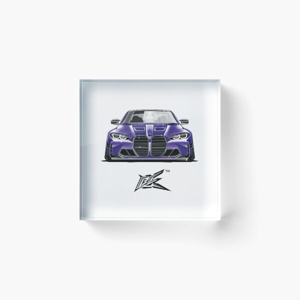 Item preview, german sports sedan purple  designed and sold by NaquashM.