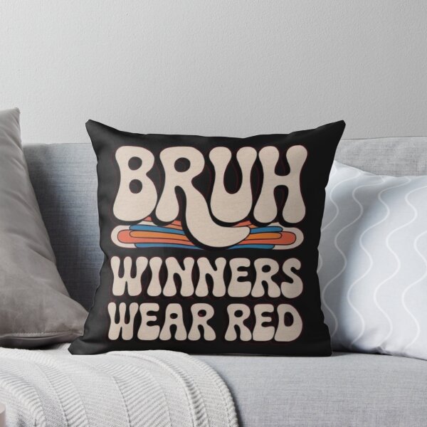 Item preview, Winners Wear Red Team Spirit Week Game Sports day Groovy designed and sold by SztylishDesigns.
