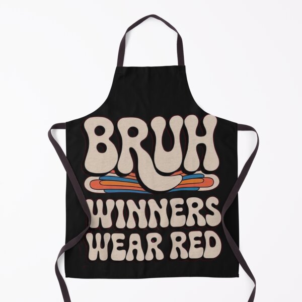 Item preview, Winners Wear Red Team Spirit Week Game Sports day Groovy designed and sold by SztylishDesigns.