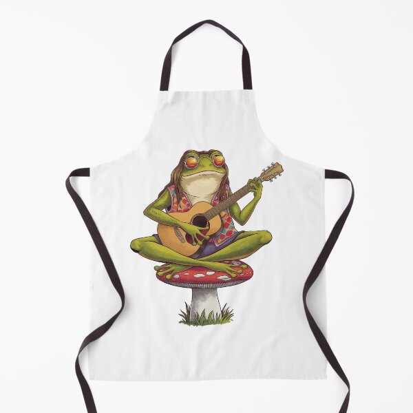 Item preview, Hippy Frog designed and sold by Angry Swan Designs.