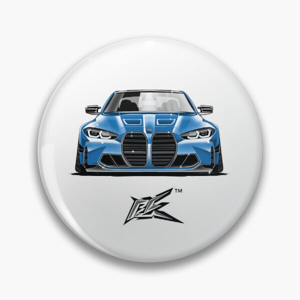 Item preview, german sports sedan blue  designed and sold by NaquashM.