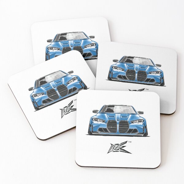 Item preview, german sports sedan blue  designed and sold by NaquashM.