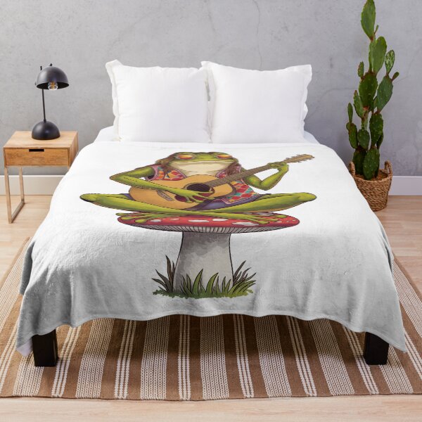 Item preview, Hippy Frog designed and sold by Angry Swan Designs.