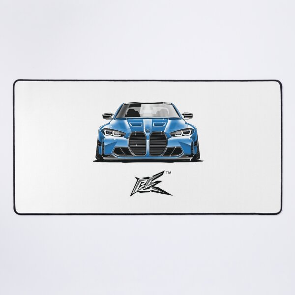 Item preview, german sports sedan blue designed and sold by NaquashM.