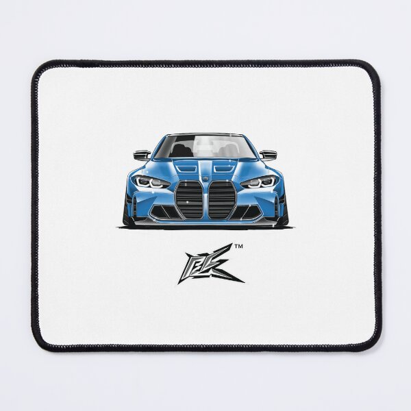 Item preview, german sports sedan blue  designed and sold by NaquashM.