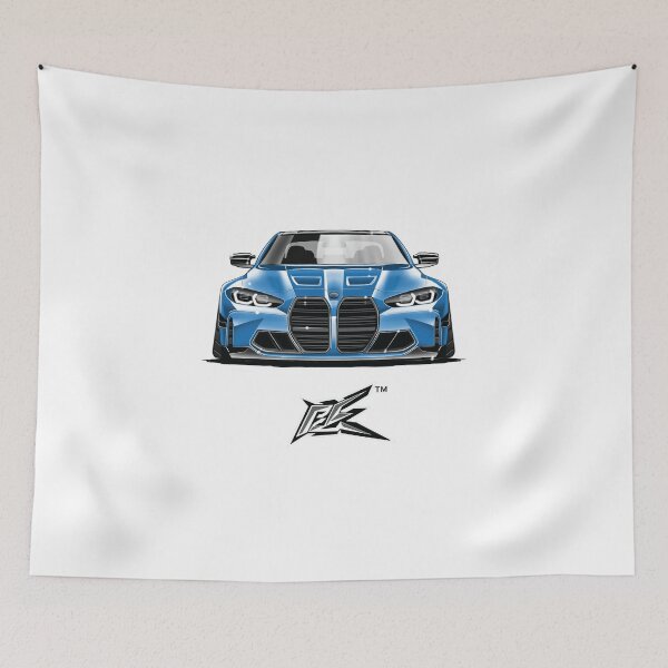 Item preview, german sports sedan blue  designed and sold by NaquashM.