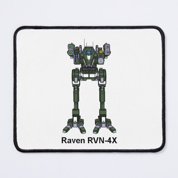 Item preview, Raven RVN-4X - Inner Sphere BattleMech designed and sold by DagleysDesigns.