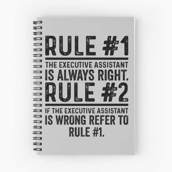 Item preview, Rul No 1 Executive Assistant Funny designed and sold by kamrankhan.