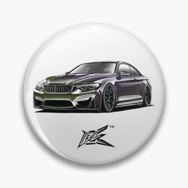 Item preview, german sports sedan color shift purple green designed and sold by NaquashM.