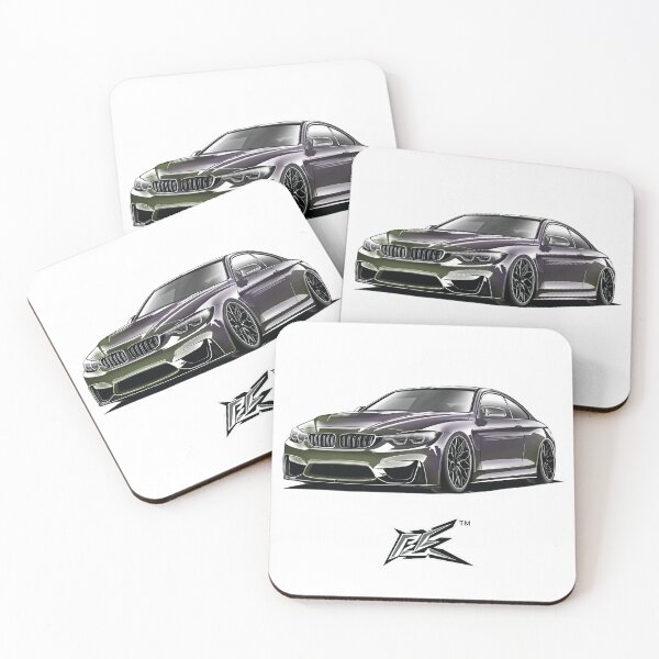 Item preview, german sports sedan color shift purple green designed and sold by NaquashM.