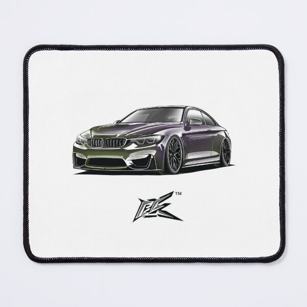 Item preview, german sports sedan color shift purple green designed and sold by NaquashM.