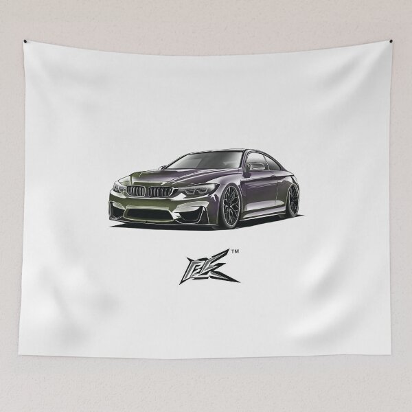 Item preview, german sports sedan color shift purple green designed and sold by NaquashM.