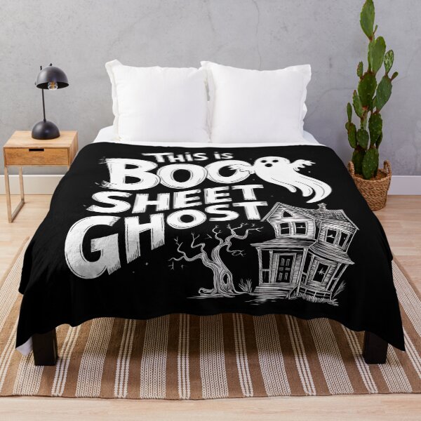 Item preview, This is Boo Sheet Ghost Funny Halloween Tee designed and sold by Magic-Humor.