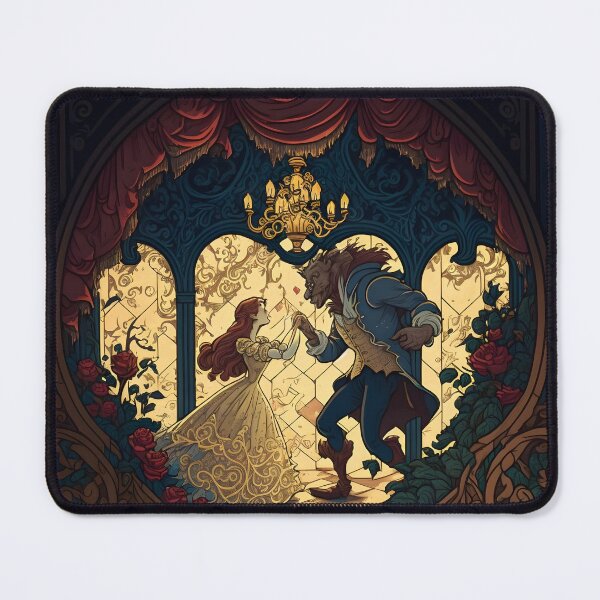 Item preview, Beauty & The Beast Ghibli Style designed and sold by stavrozo.