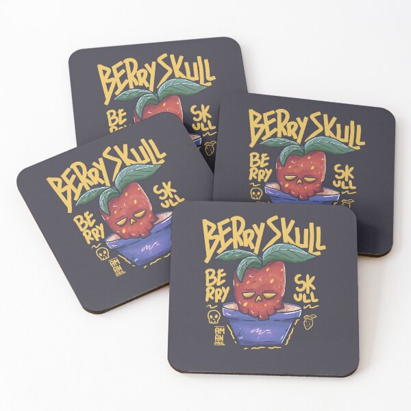 Item preview, Berry Skull designed and sold by amanjabal.