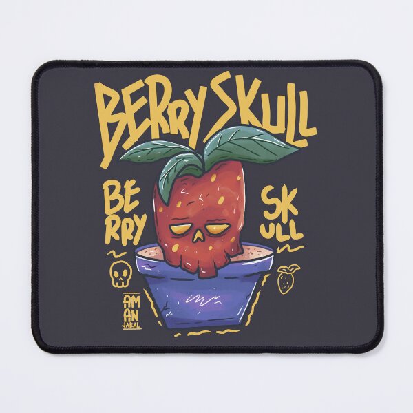 Item preview, Berry Skull designed and sold by amanjabal.