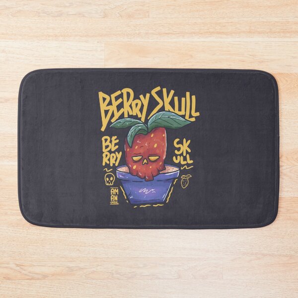Item preview, Berry Skull designed and sold by amanjabal.