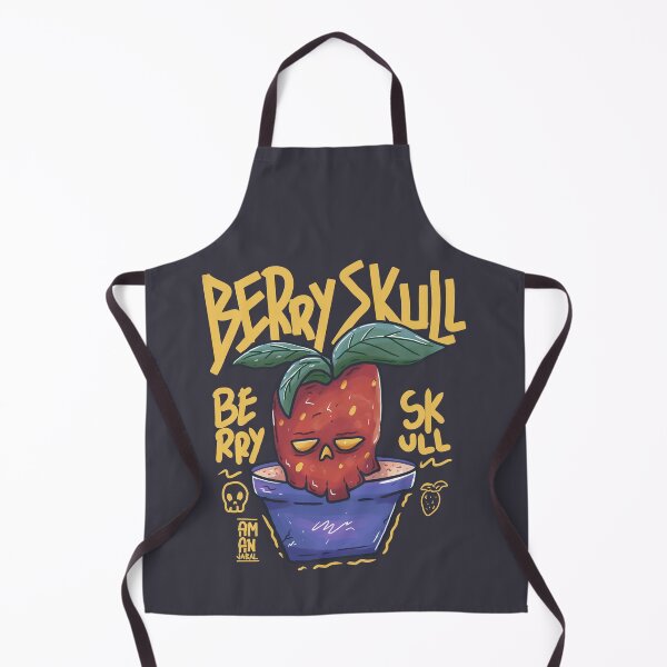 Item preview, Berry Skull designed and sold by amanjabal.