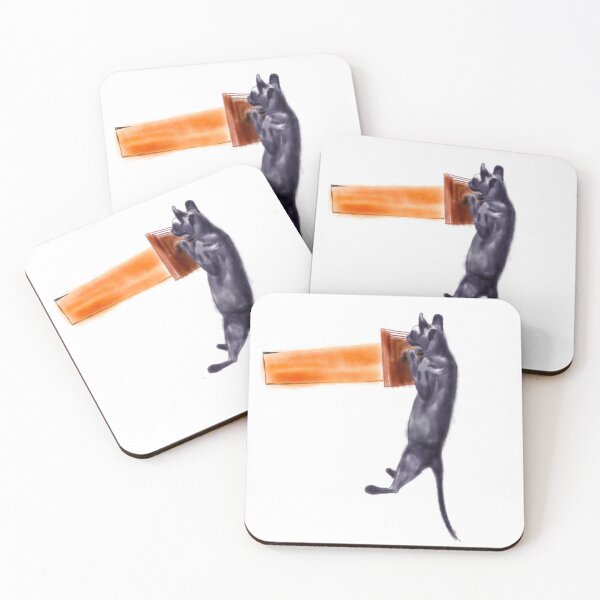 Item preview, Calisthenic Cat designed and sold by QuirkyCritterCo.