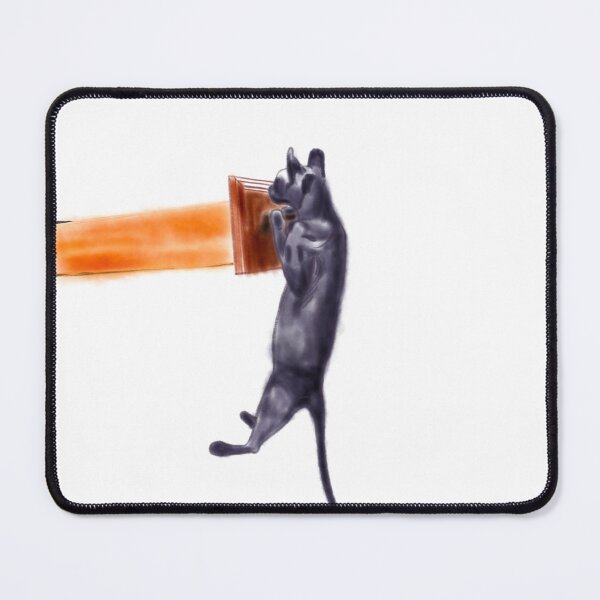 Item preview, Calisthenic Cat designed and sold by QuirkyCritterCo.