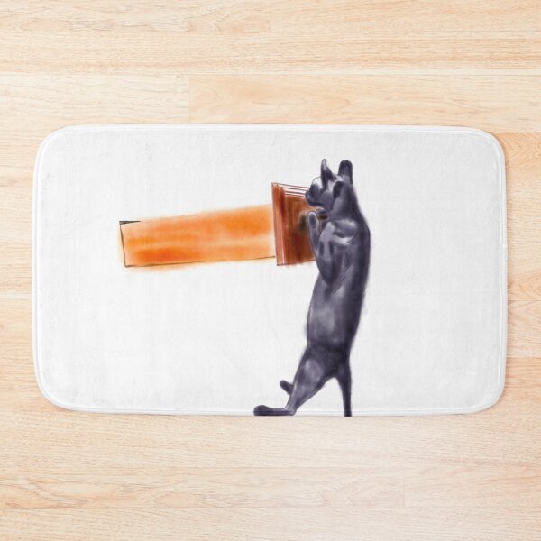 Item preview, Calisthenic Cat designed and sold by QuirkyCritterCo.