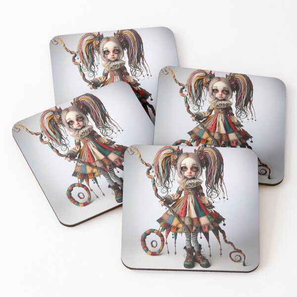 Item preview, Muñeca de Halloween designed and sold by Blue Horse Photo Magic.
