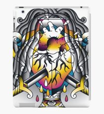 Aquarius - Eleventh of the Zodiac (White) iPad Case/Skin